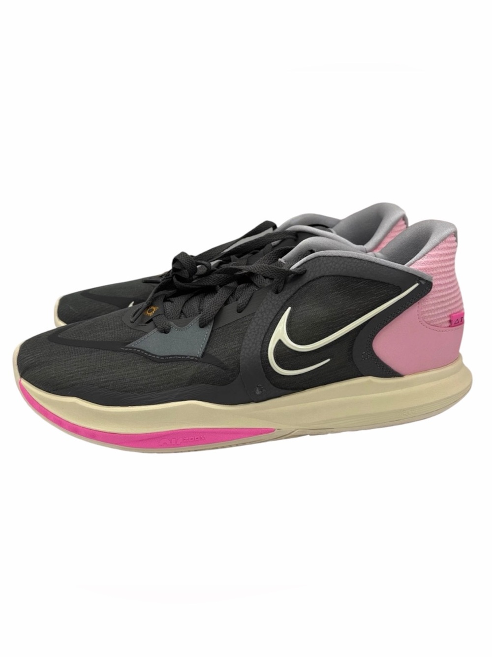 Nike Kyrie Low 5 Preservation Grey Pink Beige DJ6012-005 Mens Size 14